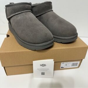UGG CLASSIC ULTRA MINI BOOTS